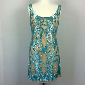 Deby Debo Mini Sequin Dress